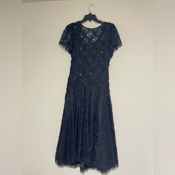 HE Collections Black Dress - Picture 2 of 3